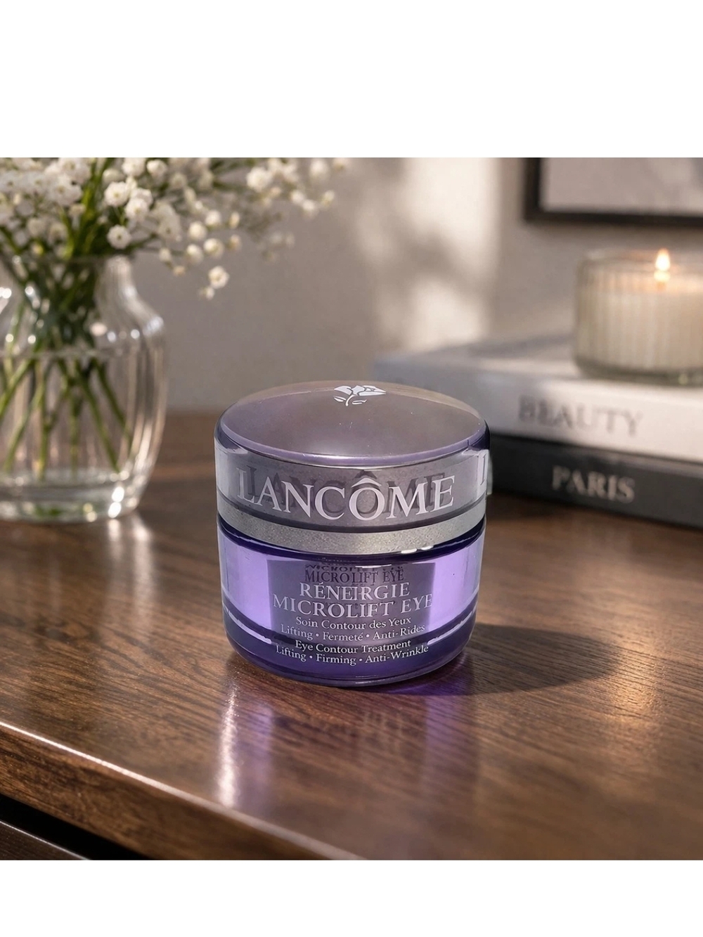 Lancôme Rénergie Microlift Eye Cream 0.5oz Discontinued Anti-Wrinkle Firming